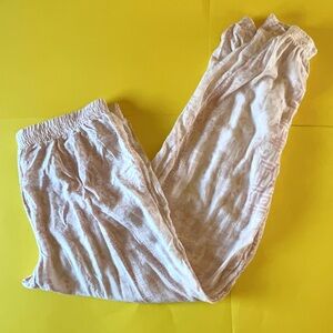 PINK VICTORIA SECRET PJ PANTS - XS